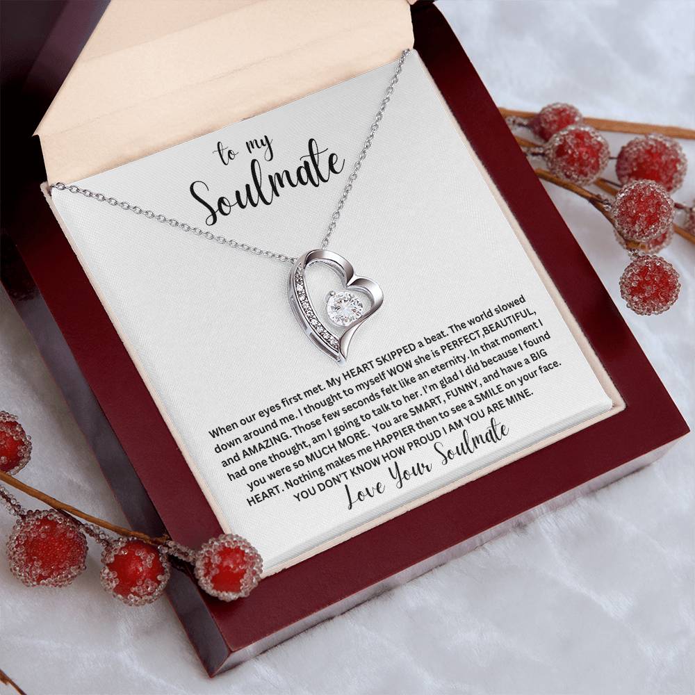 My Soulmate | Your Smile | Alluring Beauty Necklace