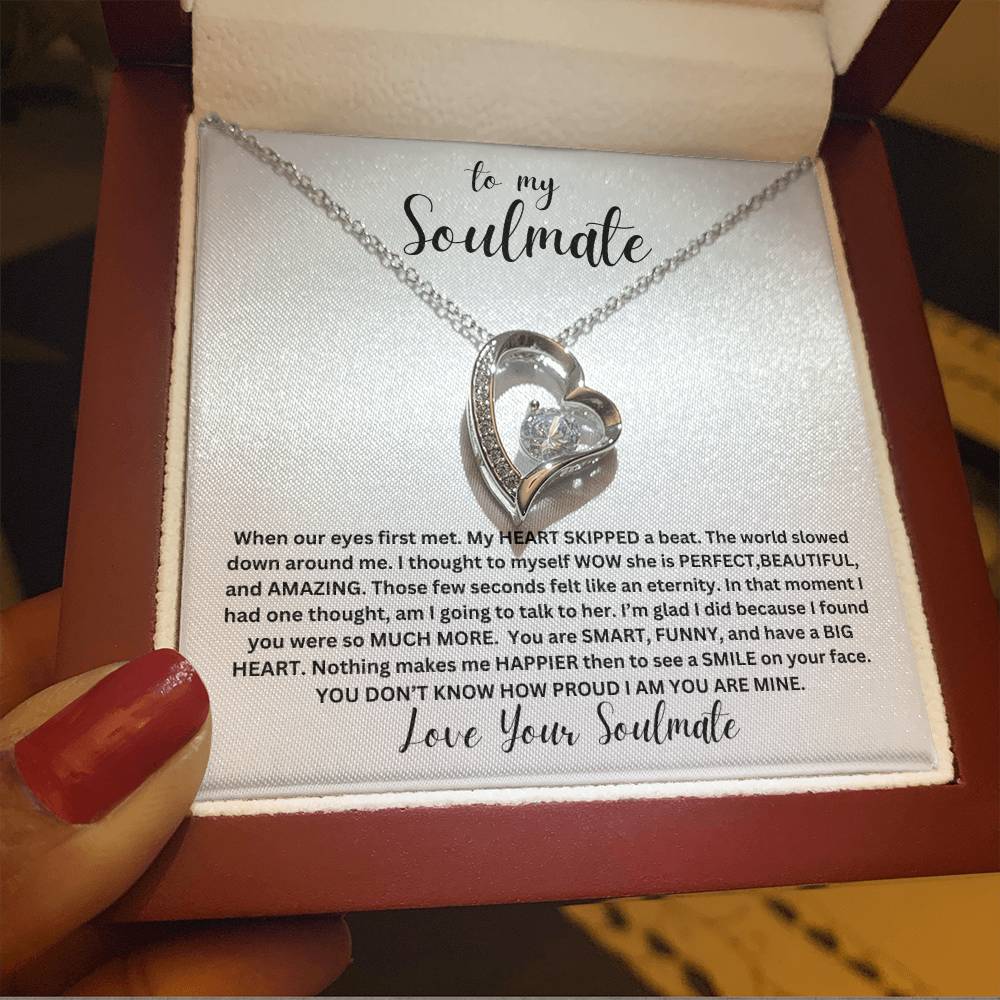 My Soulmate | Your Smile | Alluring Beauty Necklace