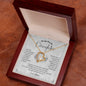 My Lovely Daughter | Always In Your Heart | Forever Love Necklace