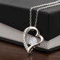 My Lovely Daughter | Always In Your Heart | Forever Love Necklace