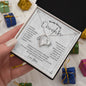 My Lovely Daughter | Always In Your Heart | Forever Love Necklace