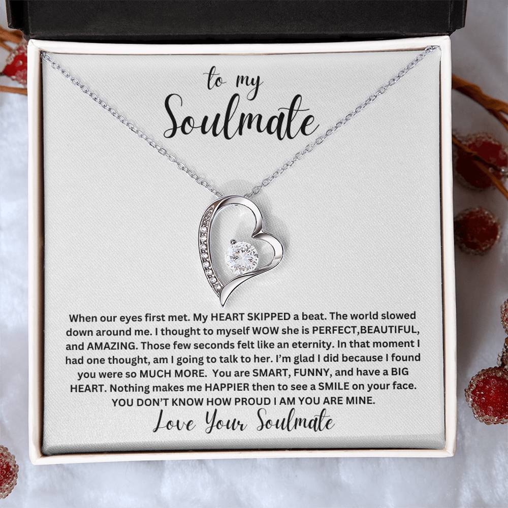 My Soulmate | Your Smile | Alluring Beauty Necklace