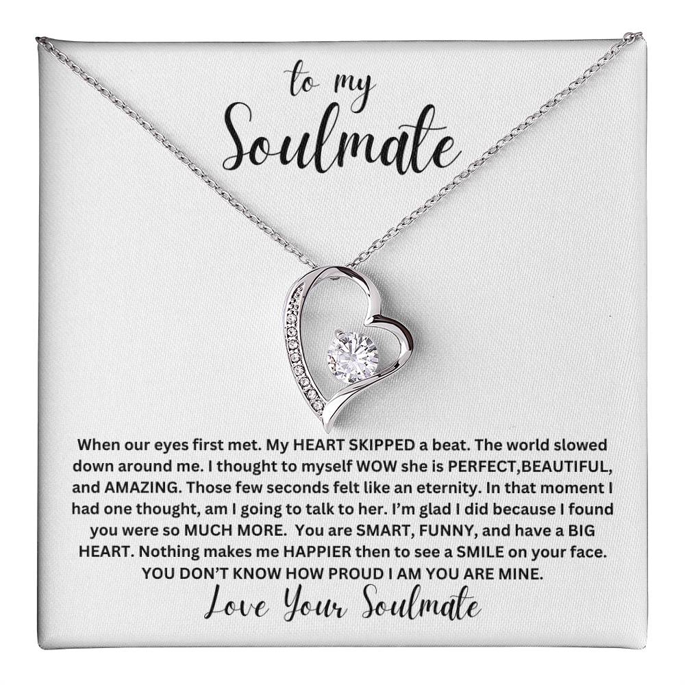 My Soulmate | Your Smile | Alluring Beauty Necklace