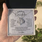 My Lovely Daughter | Always In Your Heart | Forever Love Necklace