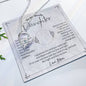 My Lovely Daughter | Always In Your Heart | Forever Love Necklace