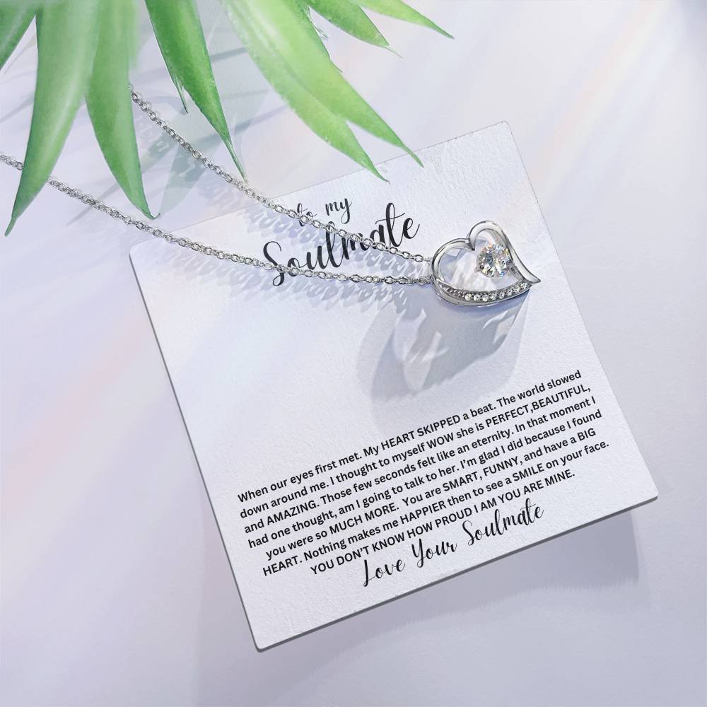 My Soulmate | Your Smile | Alluring Beauty Necklace