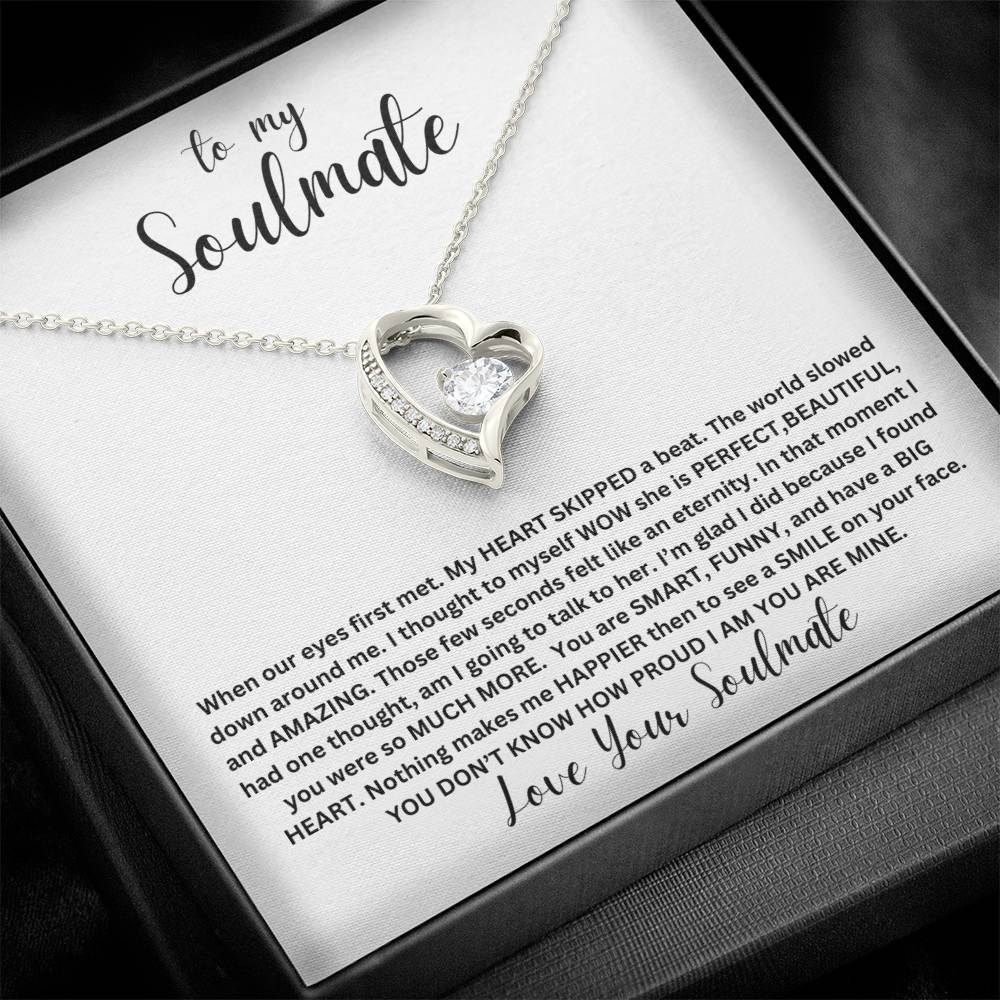 My Soulmate | Your Smile | Alluring Beauty Necklace