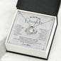 My Lovely Daughter | Always In Your Heart | Forever Love Necklace