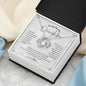 My Lovely Daughter | Always In Your Heart | Forever Love Necklace