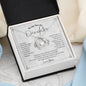 My Lovely Daughter | Always In Your Heart | Forever Love Necklace