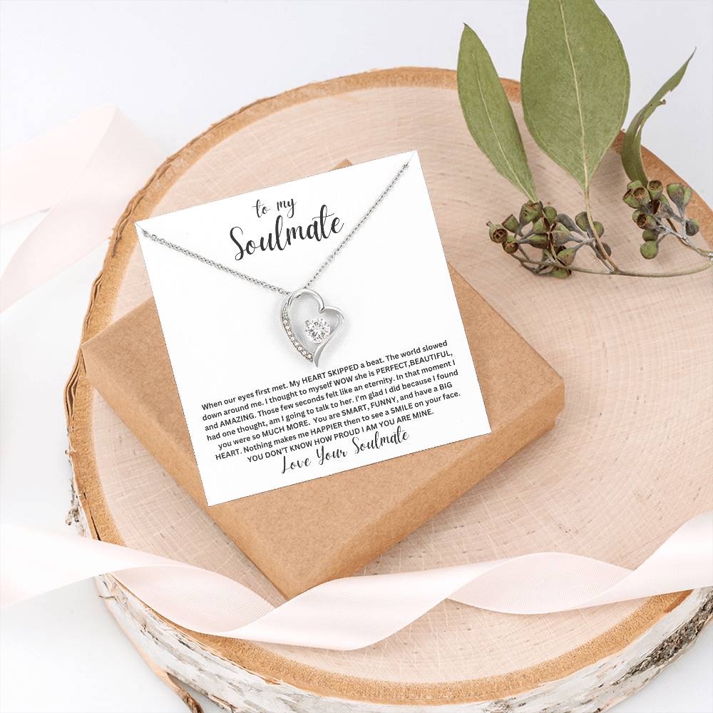 My Soulmate | Your Smile | Alluring Beauty Necklace
