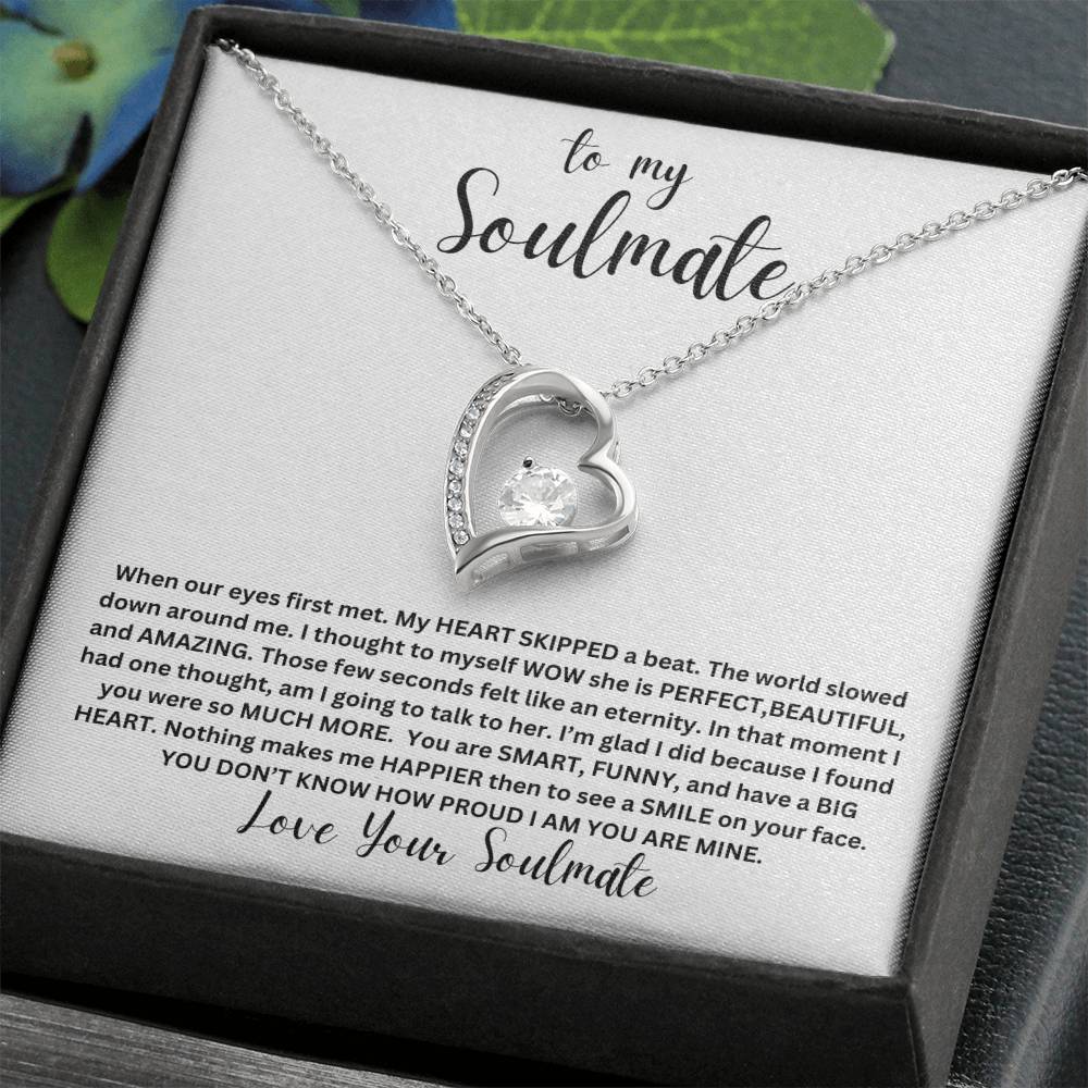 My Soulmate | Your Smile | Alluring Beauty Necklace