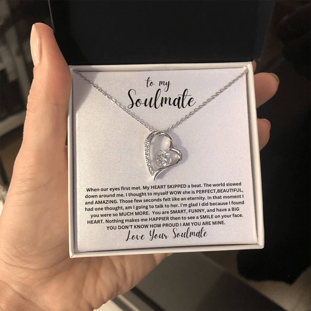 My Soulmate | Your Smile | Alluring Beauty Necklace