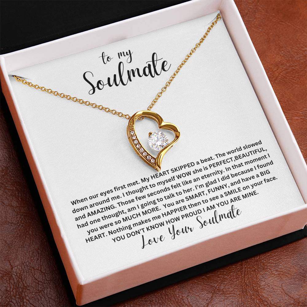 My Soulmate | Your Smile | Alluring Beauty Necklace