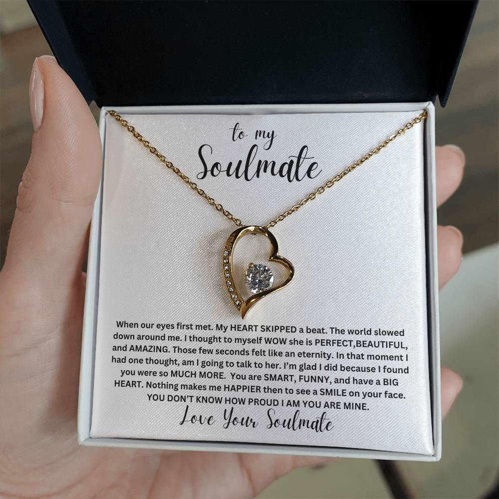 My Soulmate | Your Smile | Alluring Beauty Necklace