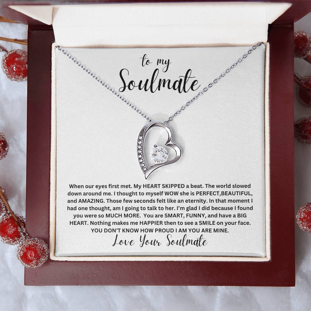 My Soulmate | Your Smile | Alluring Beauty Necklace