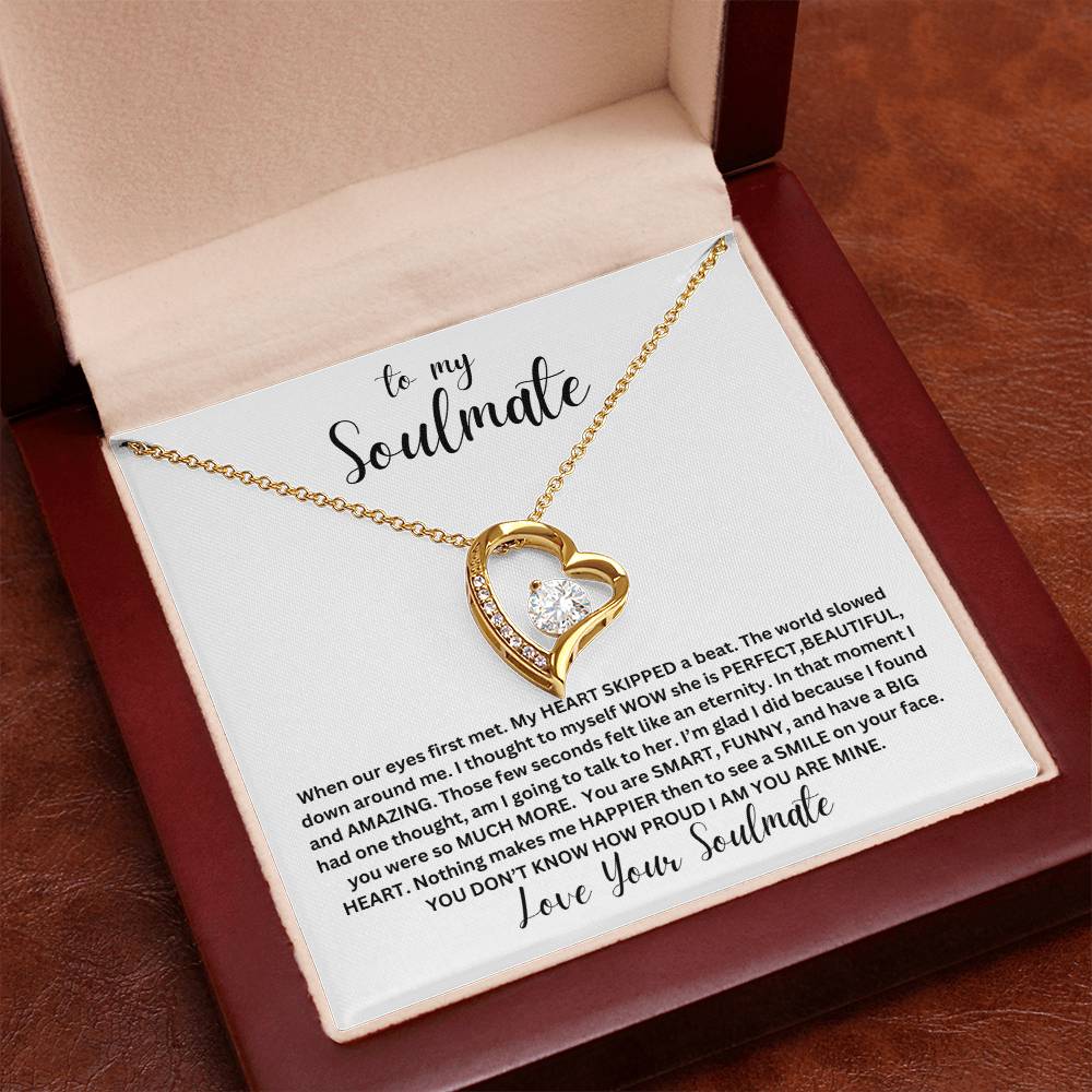 My Soulmate | Your Smile | Alluring Beauty Necklace