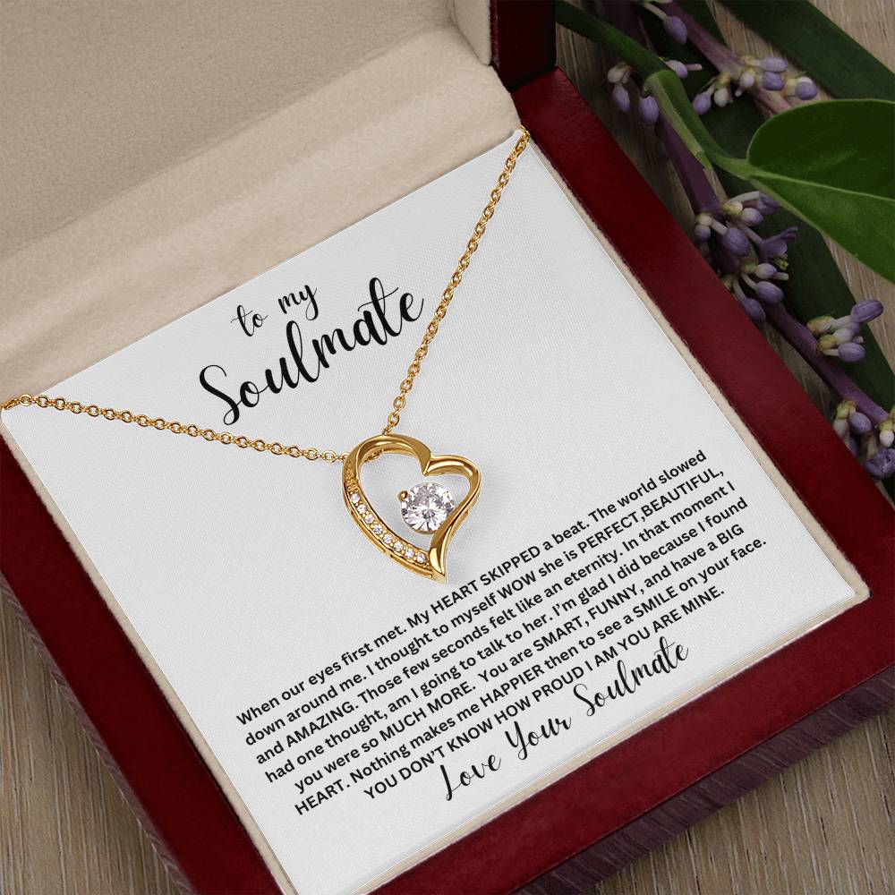 My Soulmate | Your Smile | Alluring Beauty Necklace