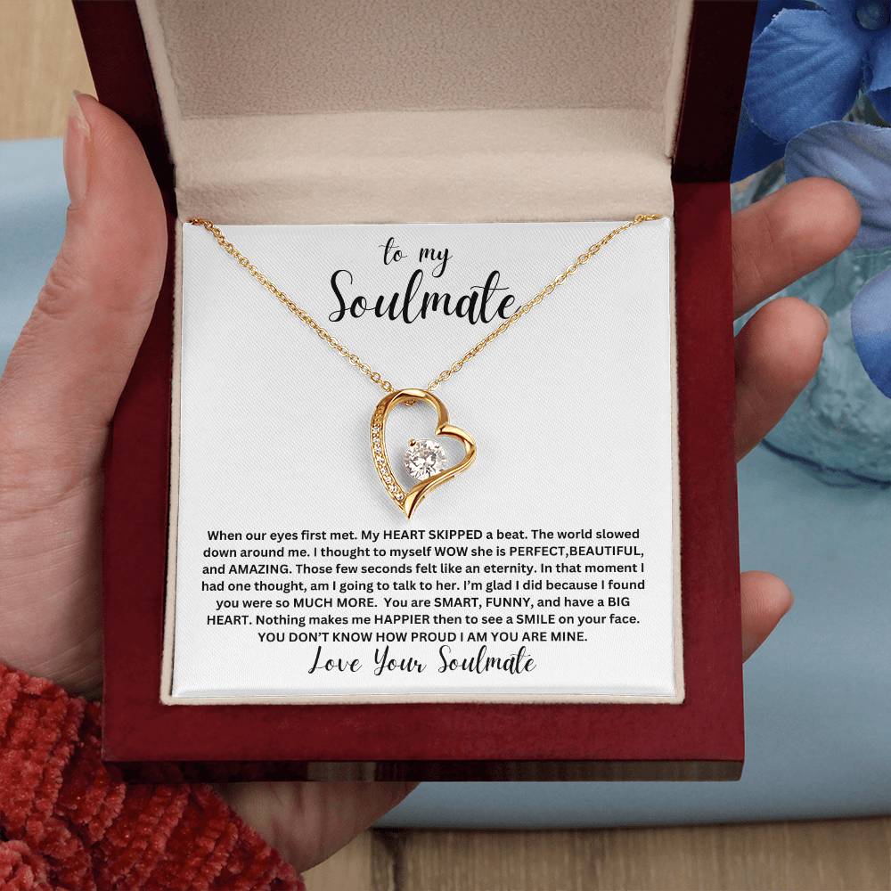 My Soulmate | Your Smile | Alluring Beauty Necklace
