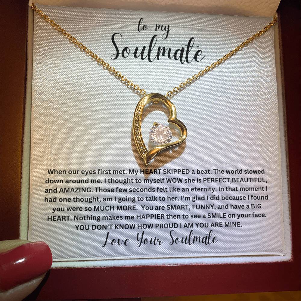 My Soulmate | Your Smile | Alluring Beauty Necklace