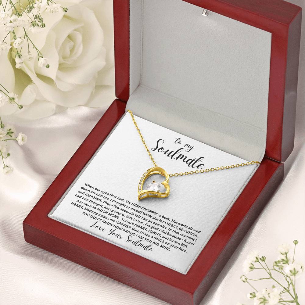 My Soulmate | Your Smile | Alluring Beauty Necklace