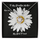 My Beautiful Mother | Adored | Love Knot Necklace