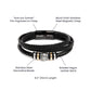 My Man | Last Everything | Leather Men Bracelet