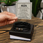 My Man | Last Everything | Leather Men Bracelet