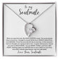 My Soulmate | Your Smile | Alluring Beauty Necklace