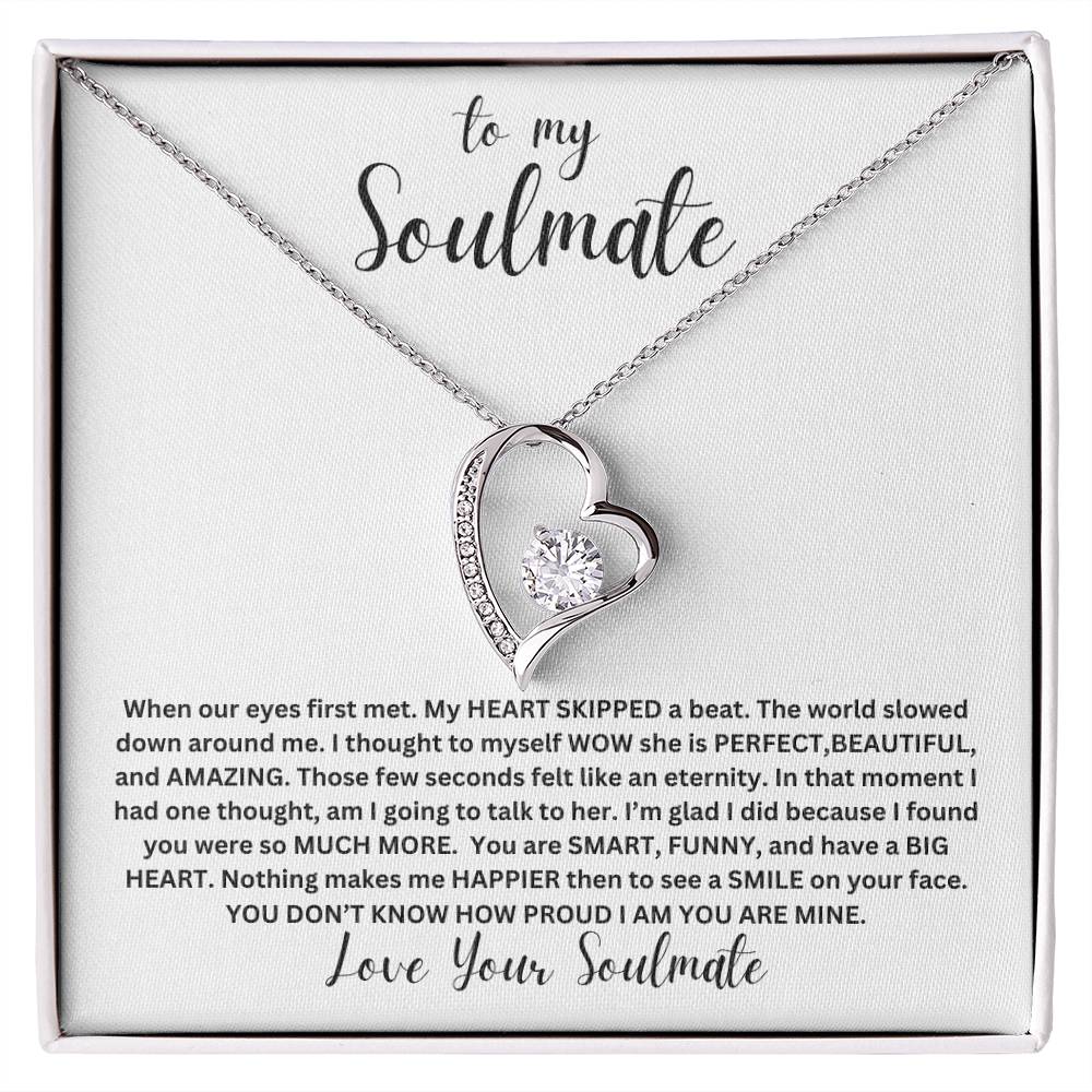 My Soulmate | Your Smile | Alluring Beauty Necklace