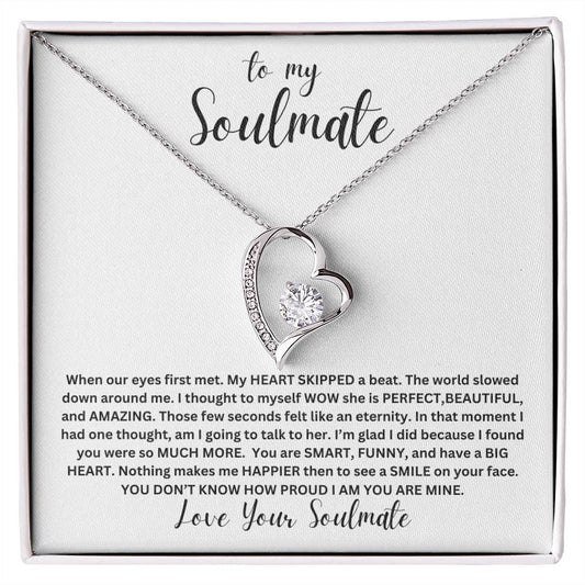 My Soulmate | Your Smile | Alluring Beauty Necklace