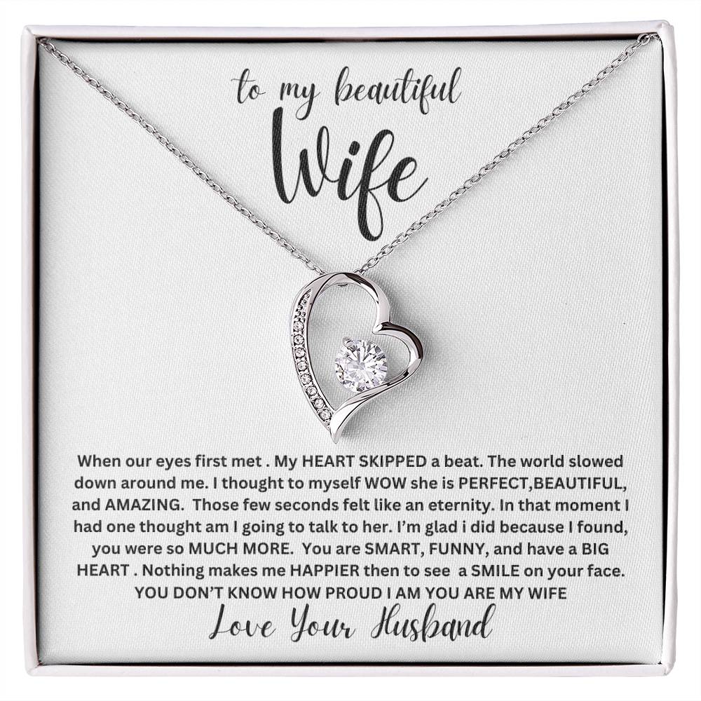 Beautiful Wife | My Heart | Alluring Beauty Necklace