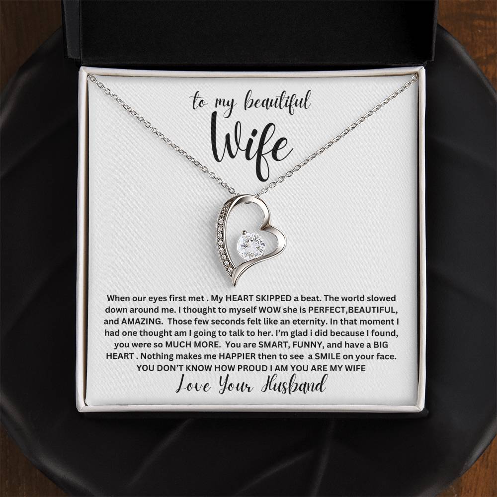 Beautiful Wife | My Heart | Alluring Beauty Necklace