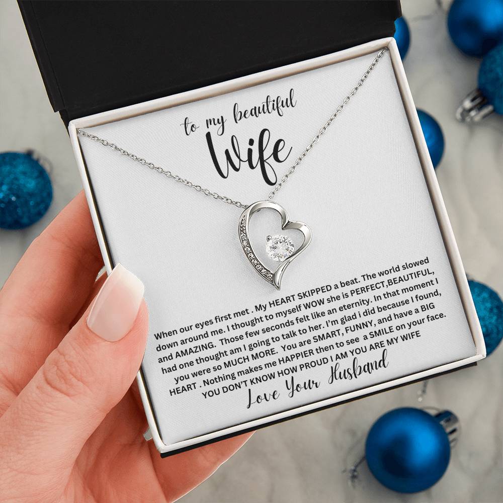 Beautiful Wife | My Heart | Alluring Beauty Necklace