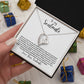 My Soulmate | Your Smile | Alluring Beauty Necklace