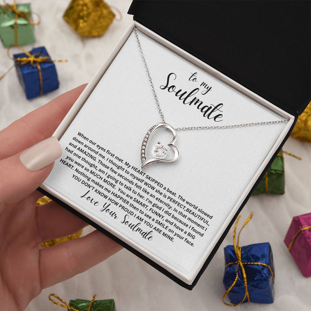 My Soulmate | Your Smile | Alluring Beauty Necklace