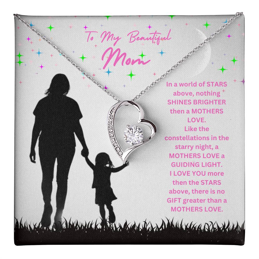 My Beautiful Mom | Stars Above | Forever Love Necklace