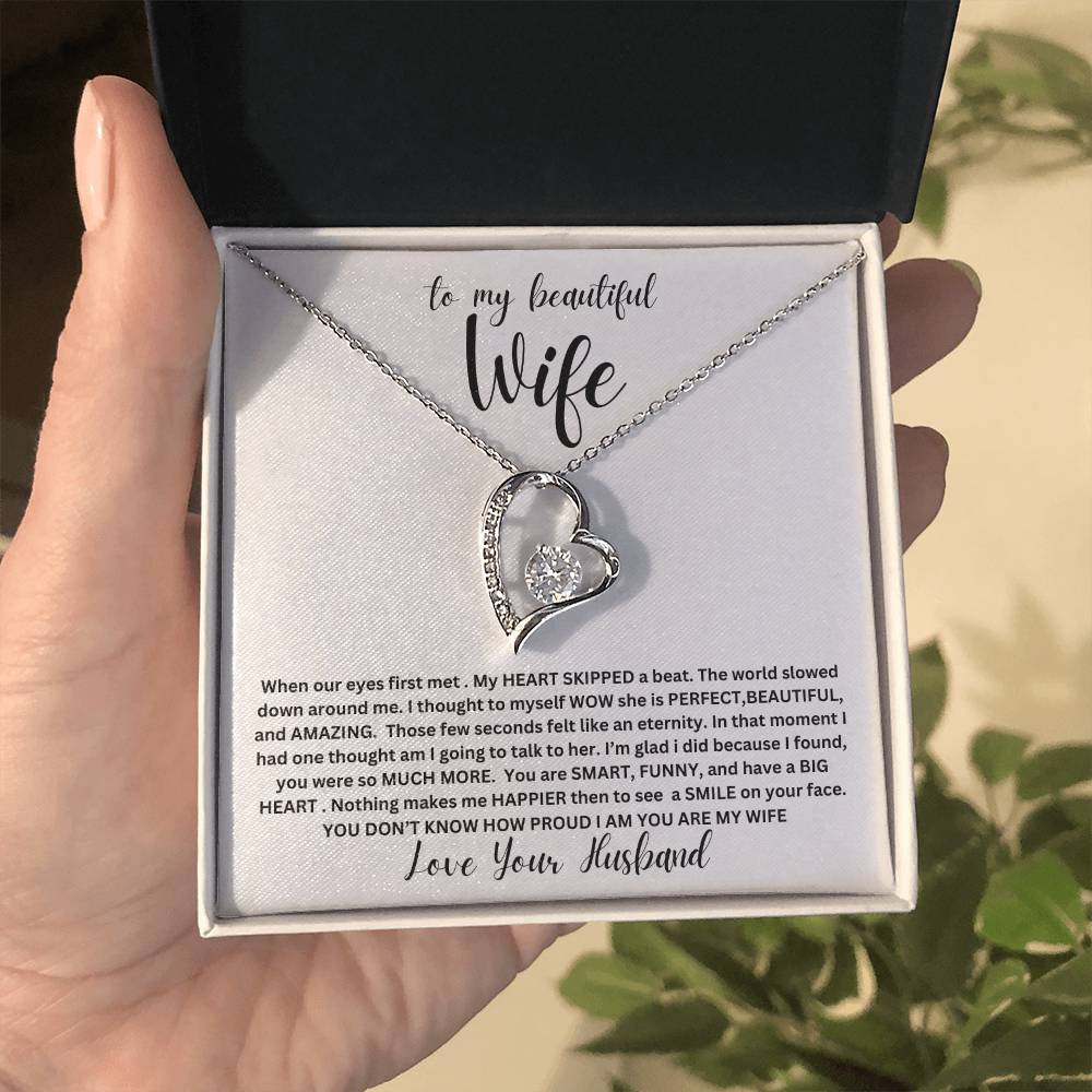 Beautiful Wife | My Heart | Alluring Beauty Necklace