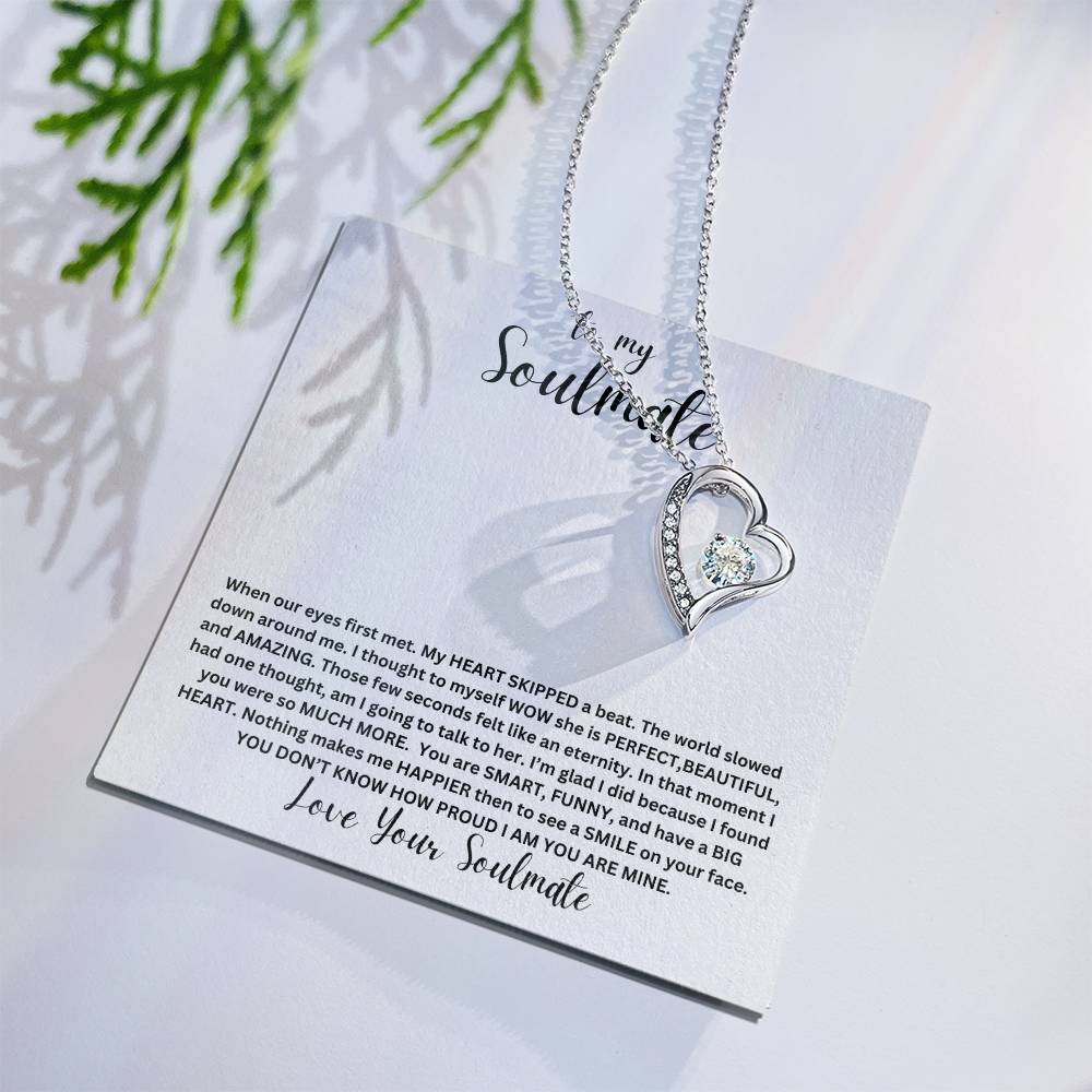 My Soulmate | Your Smile | Alluring Beauty Necklace