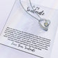 My Soulmate | Your Smile | Alluring Beauty Necklace