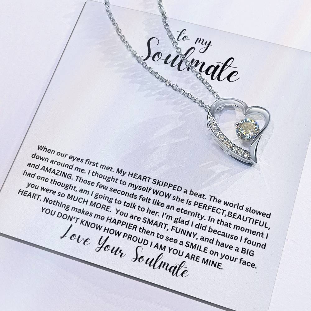 My Soulmate | Your Smile | Alluring Beauty Necklace