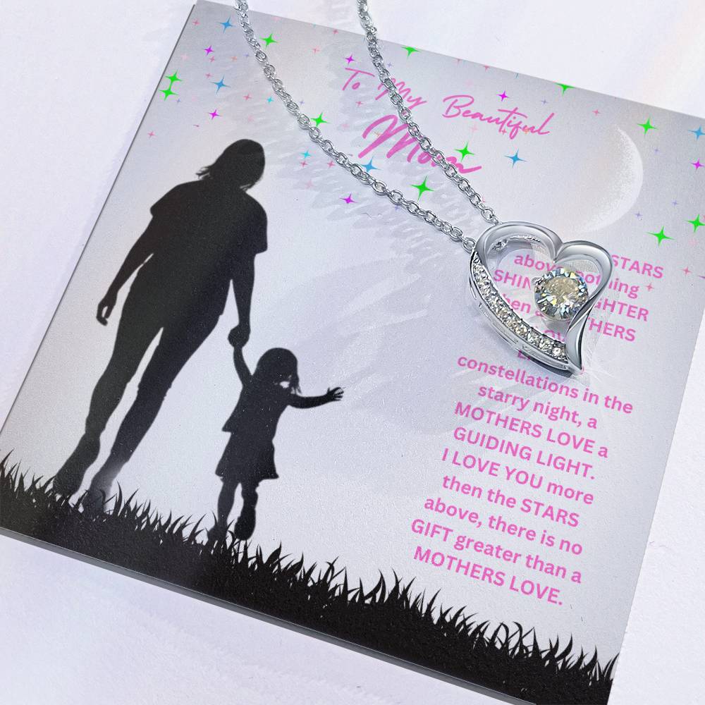 My Beautiful Mom | Stars Above | Forever Love Necklace