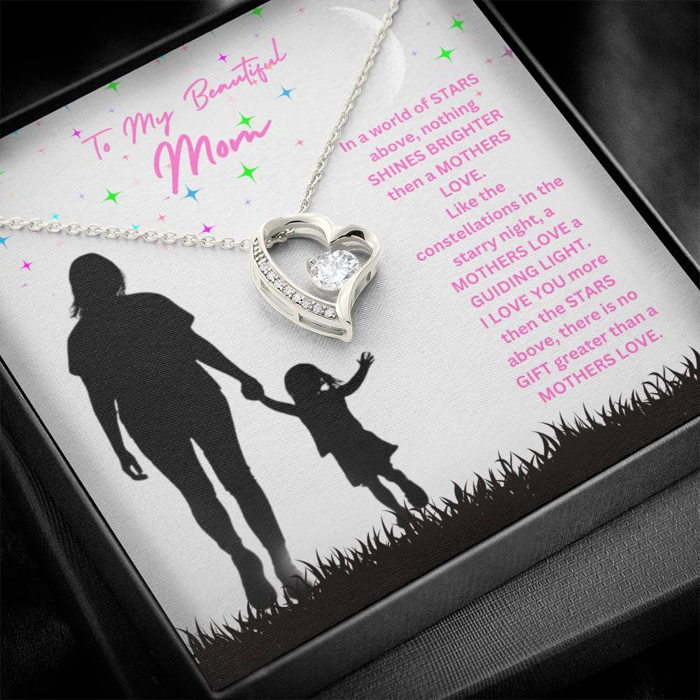 My Beautiful Mom | Stars Above | Forever Love Necklace