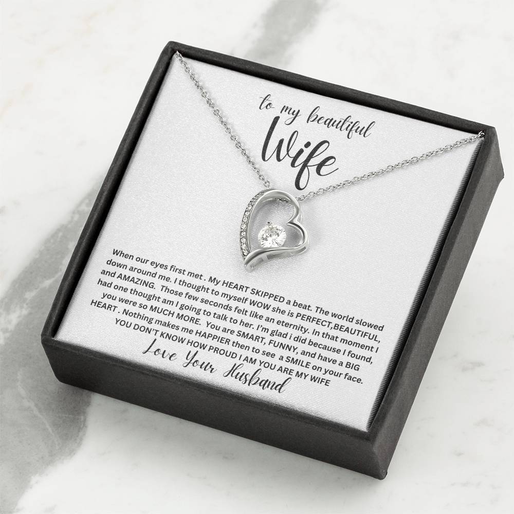 Beautiful Wife | My Heart | Alluring Beauty Necklace