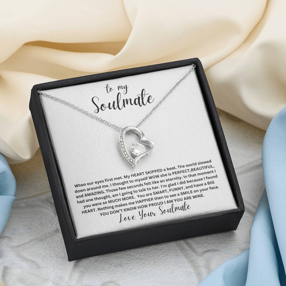 My Soulmate | Your Smile | Alluring Beauty Necklace