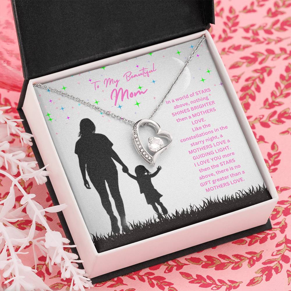 My Beautiful Mom | Stars Above | Forever Love Necklace