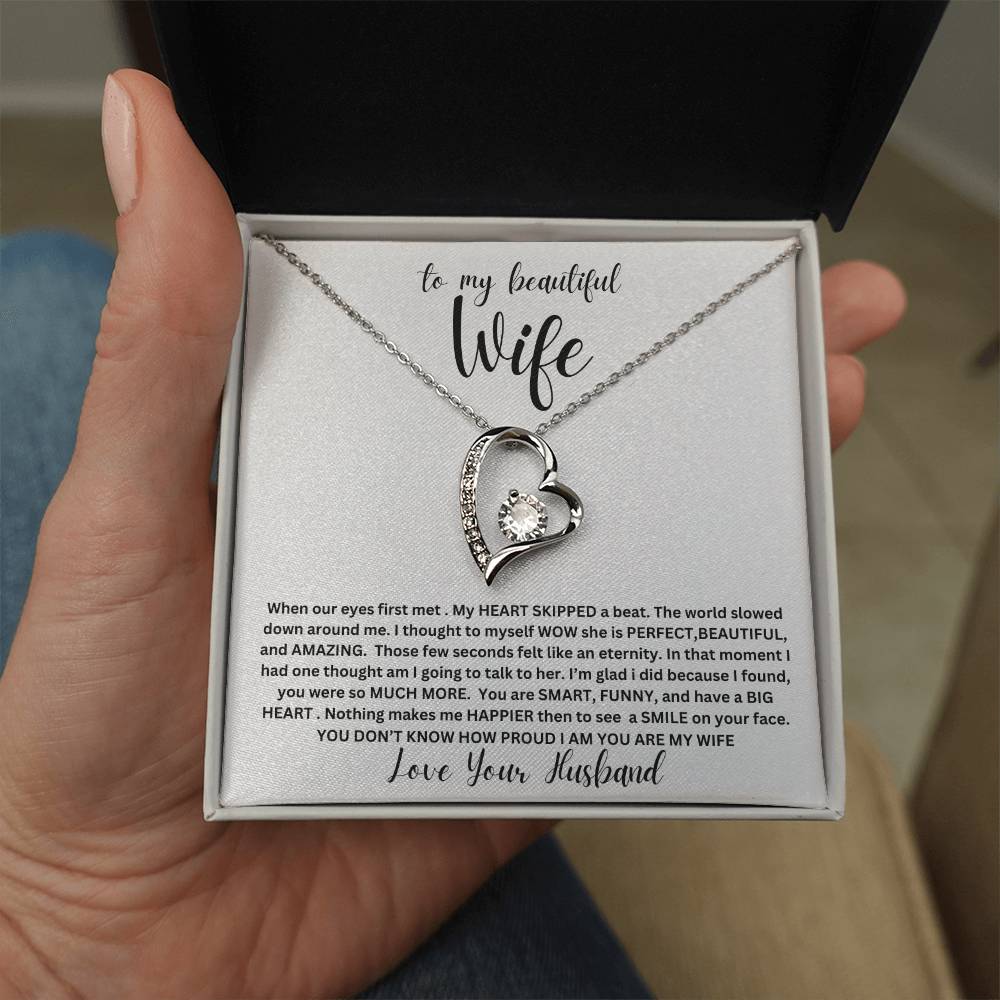 Beautiful Wife | My Heart | Alluring Beauty Necklace