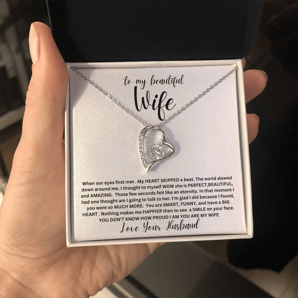 Beautiful Wife | My Heart | Alluring Beauty Necklace