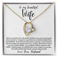 Beautiful Wife | My Heart | Alluring Beauty Necklace