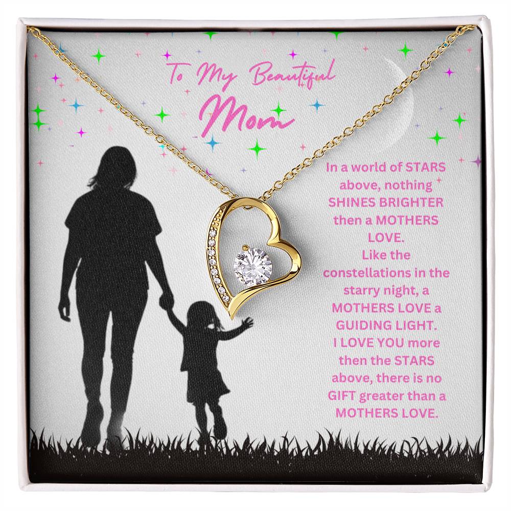 My Beautiful Mom | Stars Above | Forever Love Necklace